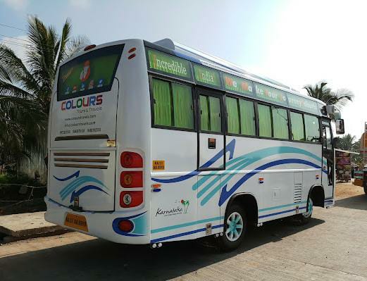 30 seater bus hire in bangalore